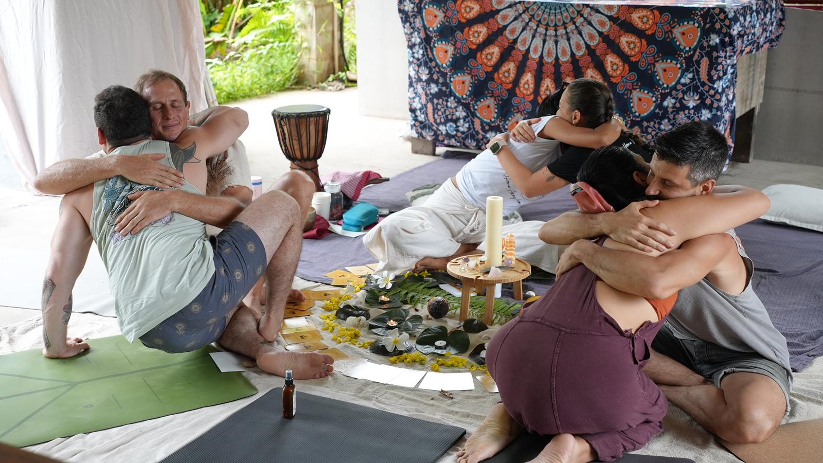 Sacred circle ceremony